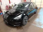 2019 Tesla Model 3 Long Range/performance White vin: 5YJ3E1EB3KF198916