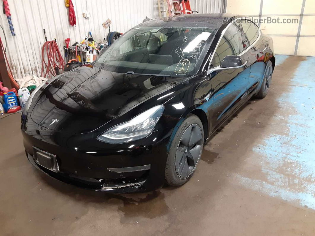 2019 Tesla Model 3 Long Range/performance White vin: 5YJ3E1EB3KF198916