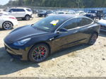 2019 Tesla Model 3 Long Range/performance Black vin: 5YJ3E1EB3KF208621