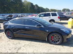 2019 Tesla Model 3 Long Range/performance Black vin: 5YJ3E1EB3KF208621