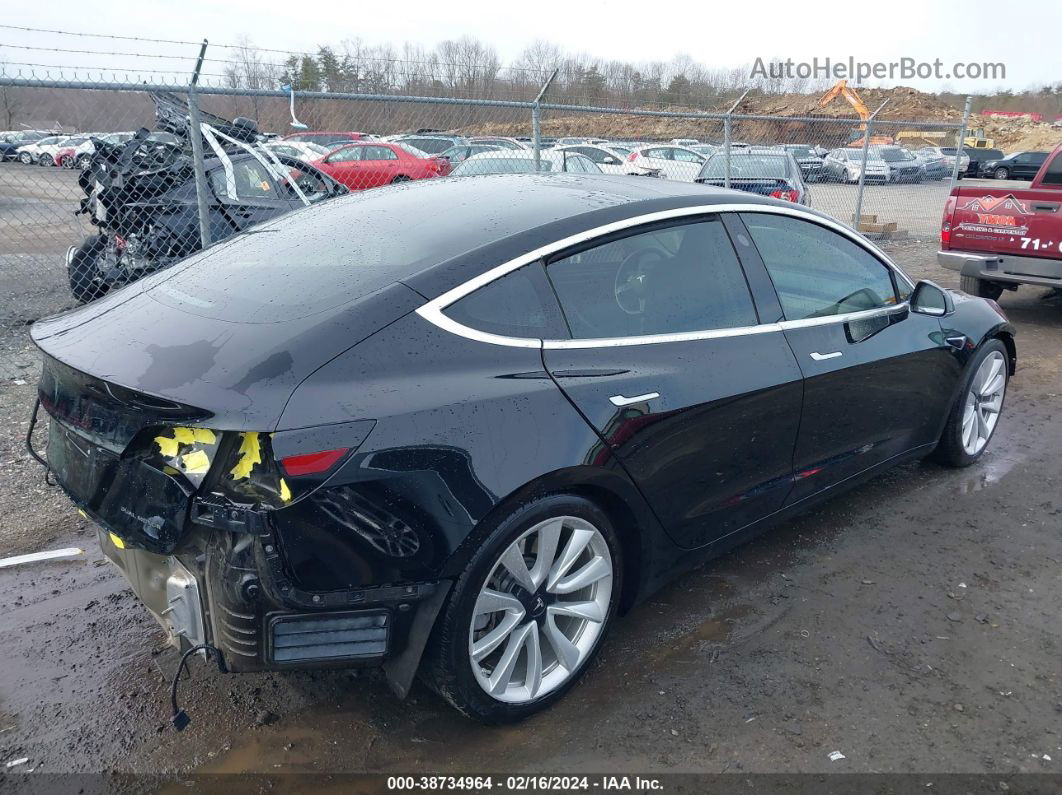 2019 Tesla Model 3 Long Range/performance Черный vin: 5YJ3E1EB3KF212006