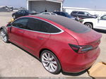 2019 Tesla Model 3 Long Range/performance Red vin: 5YJ3E1EB3KF237682