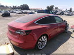 2019 Tesla Model 3 Long Range/performance Red vin: 5YJ3E1EB3KF237682