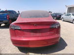 2019 Tesla Model 3 Long Range/performance Red vin: 5YJ3E1EB3KF237682