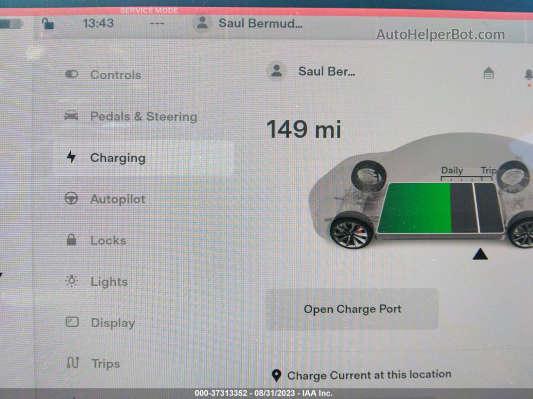 2019 Tesla Model 3 Long Range/performance Красный vin: 5YJ3E1EB3KF237682