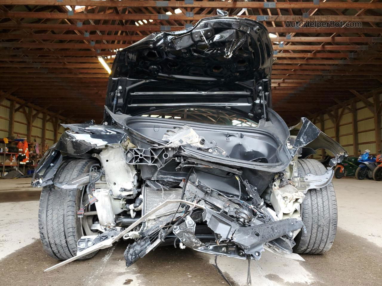 2019 Tesla Model 3  Черный vin: 5YJ3E1EB3KF251002