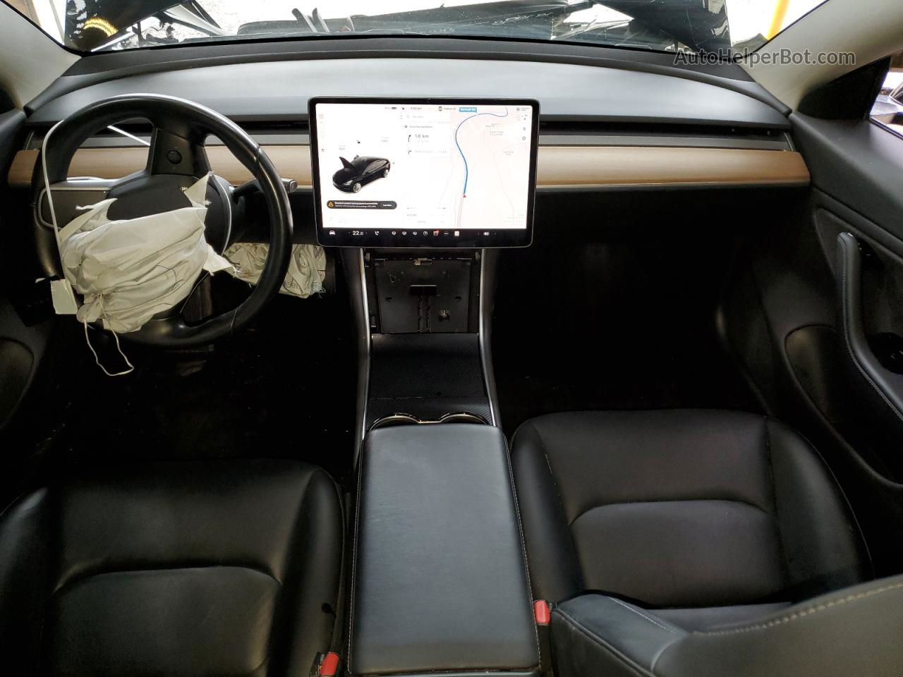 2019 Tesla Model 3  Black vin: 5YJ3E1EB3KF251002