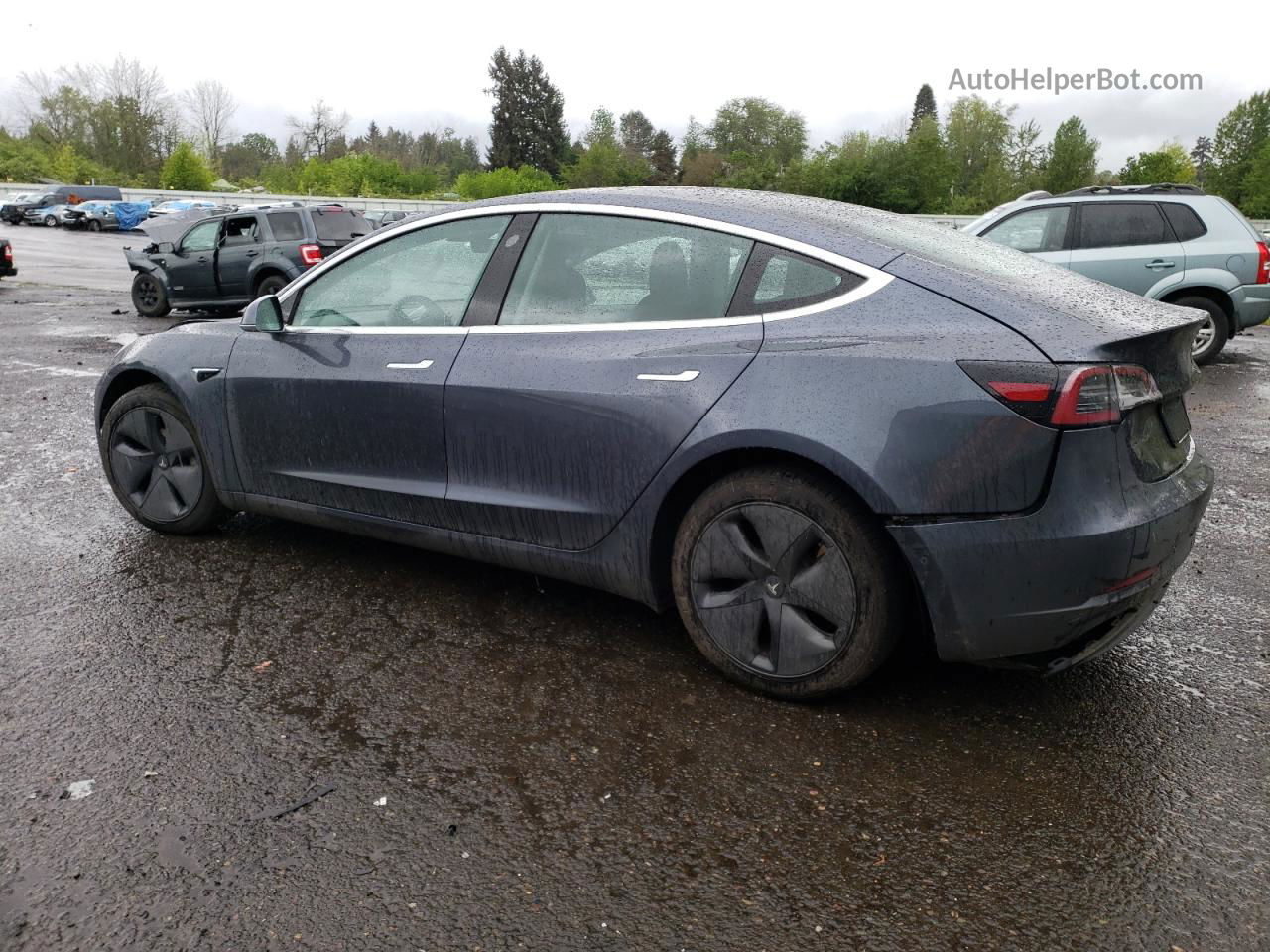 2019 Tesla Model 3  Charcoal vin: 5YJ3E1EB3KF386416