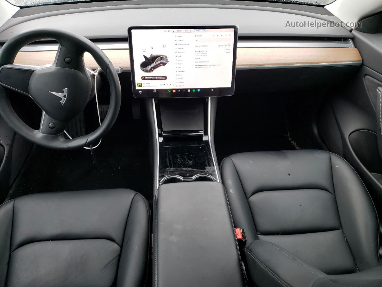 2019 Tesla Model 3  Charcoal vin: 5YJ3E1EB3KF386416