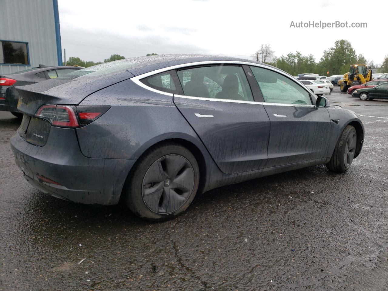 2019 Tesla Model 3  Charcoal vin: 5YJ3E1EB3KF386416