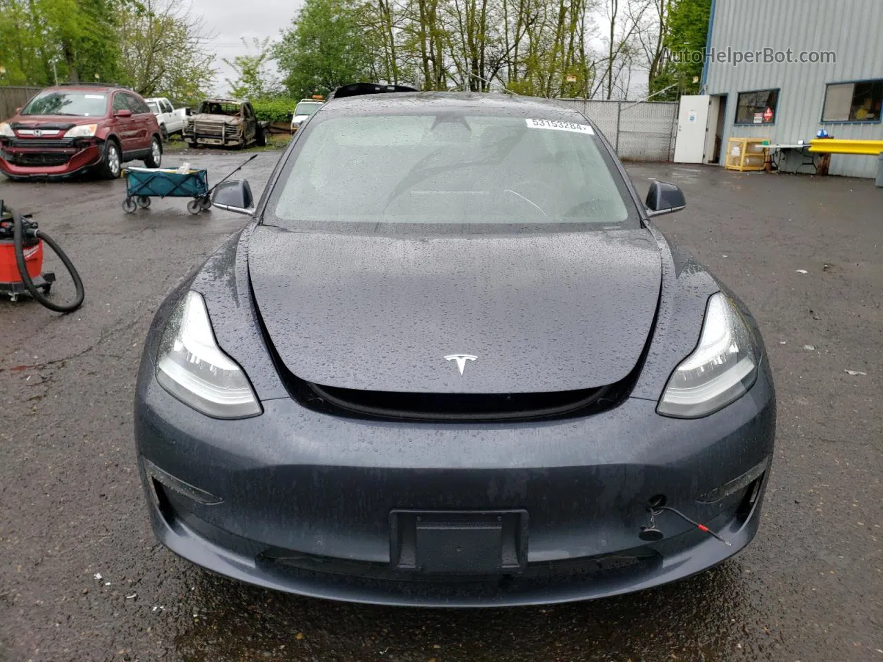 2019 Tesla Model 3  Charcoal vin: 5YJ3E1EB3KF386416