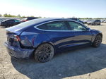 2019 Tesla Model 3  Blue vin: 5YJ3E1EB3KF387646