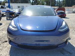 2019 Tesla Model 3  Blue vin: 5YJ3E1EB3KF387677