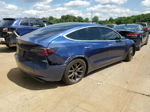 2019 Tesla Model 3  Blue vin: 5YJ3E1EB3KF391048