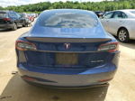 2019 Tesla Model 3  Синий vin: 5YJ3E1EB3KF391048