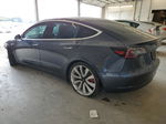 2019 Tesla Model 3  Gray vin: 5YJ3E1EB3KF413727