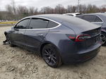 2019 Tesla Model 3  Gray vin: 5YJ3E1EB3KF442001