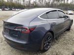 2019 Tesla Model 3  Gray vin: 5YJ3E1EB3KF442001