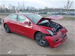 2019 Tesla Model 3 Long Range/performance Красный vin: 5YJ3E1EB3KF450485