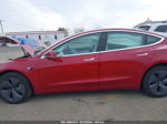 2019 Tesla Model 3 Long Range/performance Красный vin: 5YJ3E1EB3KF450485