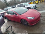 2019 Tesla Model 3 Long Range/performance Red vin: 5YJ3E1EB3KF464810