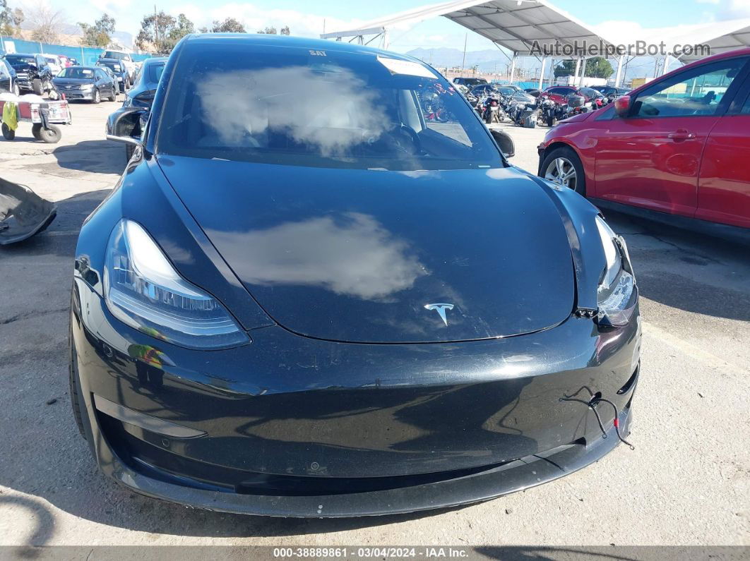 2019 Tesla Model 3 Long Range/performance Черный vin: 5YJ3E1EB3KF498018