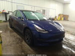 2020 Tesla Model 3 Long Range Dual Motor All-wheel Drive Blue vin: 5YJ3E1EB3LF617347