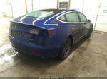 2020 Tesla Model 3 Long Range Dual Motor All-wheel Drive Blue vin: 5YJ3E1EB3LF617347