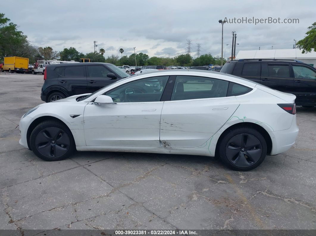 2020 Tesla Model 3 Long Range Dual Motor All-wheel Drive White vin: 5YJ3E1EB3LF619714