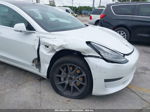 2020 Tesla Model 3 Long Range Dual Motor All-wheel Drive White vin: 5YJ3E1EB3LF619714