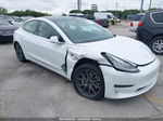 2020 Tesla Model 3 Long Range Dual Motor All-wheel Drive White vin: 5YJ3E1EB3LF619714