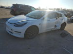 2020 Tesla Model 3  White vin: 5YJ3E1EB3LF622046