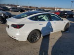 2020 Tesla Model 3  White vin: 5YJ3E1EB3LF622046