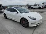 2020 Tesla Model 3  White vin: 5YJ3E1EB3LF637338