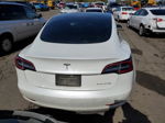 2020 Tesla Model 3  White vin: 5YJ3E1EB3LF637789