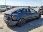 2020 Tesla Model 3  Gray vin: 5YJ3E1EB3LF649568