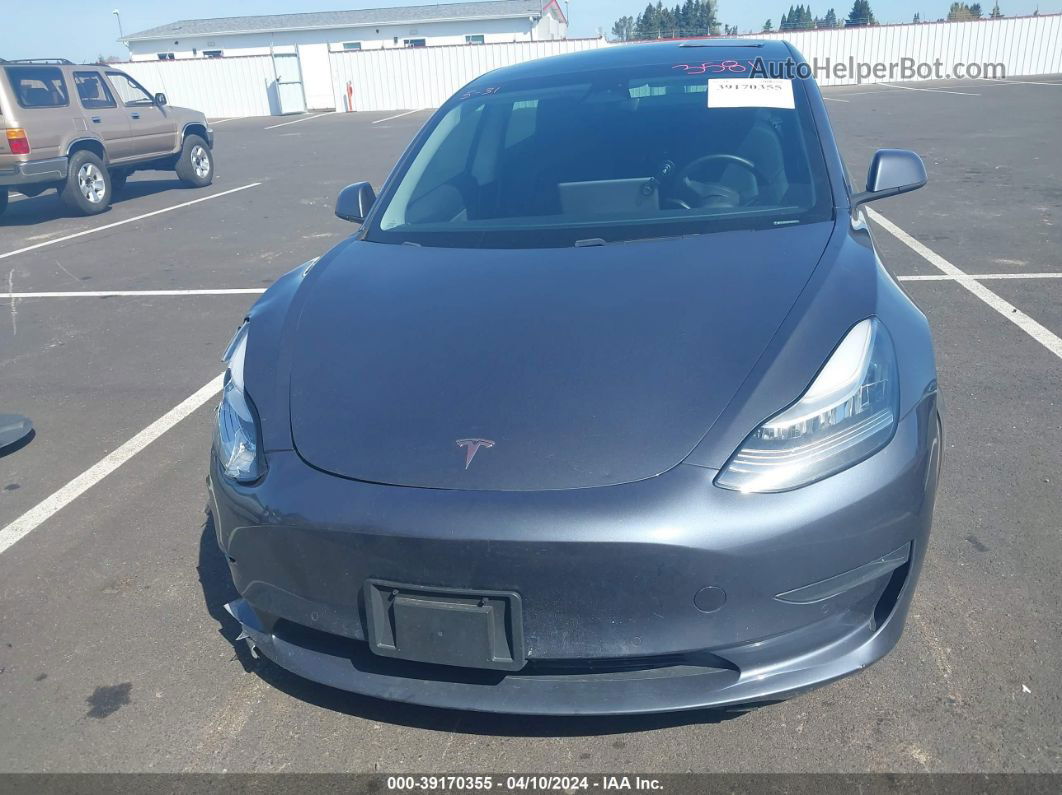 2020 Tesla Model 3 Long Range Dual Motor All-wheel Drive Синий vin: 5YJ3E1EB3LF663521