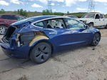 2020 Tesla Model 3  Blue vin: 5YJ3E1EB3LF668461