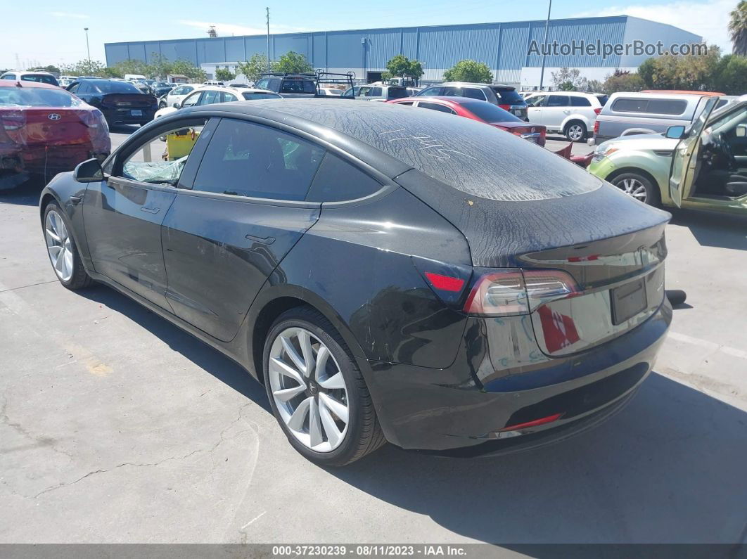 2020 Tesla Model 3 Long Range Черный vin: 5YJ3E1EB3LF711745