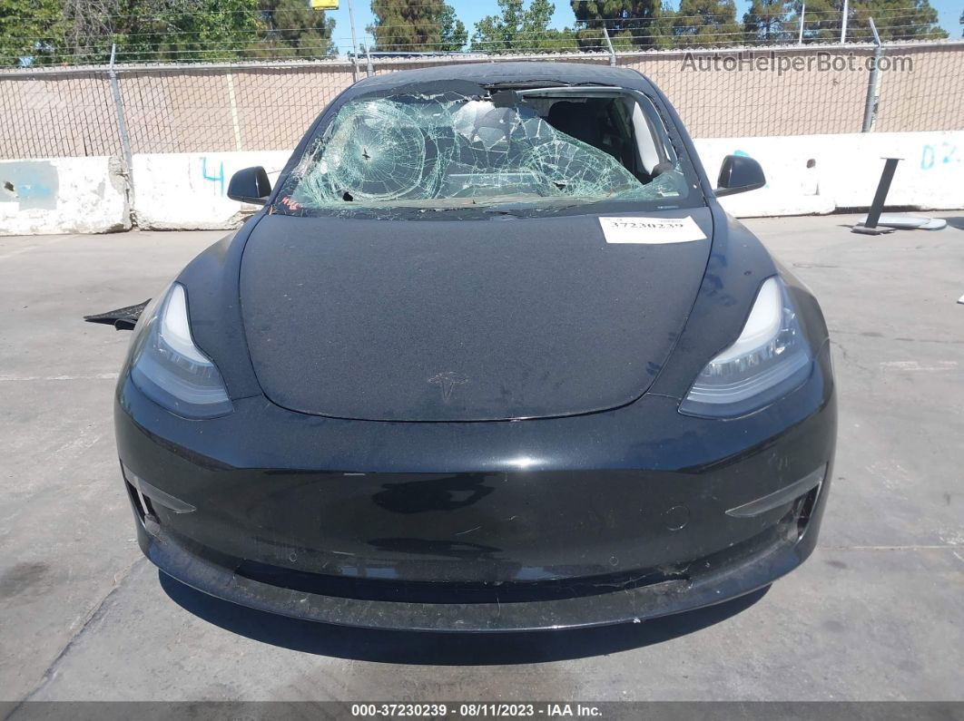 2020 Tesla Model 3 Long Range Черный vin: 5YJ3E1EB3LF711745