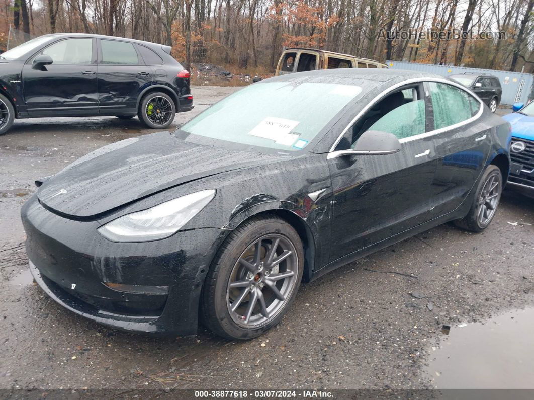 2020 Tesla Model 3 Long Range Dual Motor All-wheel Drive Black vin: 5YJ3E1EB3LF734796