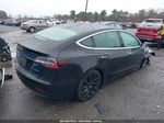 2020 Tesla Model 3 Long Range Dual Motor All-wheel Drive Black vin: 5YJ3E1EB3LF734796