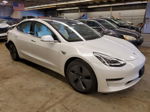 2020 Tesla Model 3  White vin: 5YJ3E1EB3LF735902