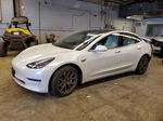 2020 Tesla Model 3  White vin: 5YJ3E1EB3LF735902