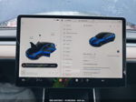 2020 Tesla Model 3 Long Range Dual Motor All-wheel Drive Blue vin: 5YJ3E1EB3LF741540