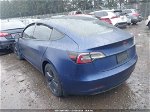 2020 Tesla Model 3 Long Range Dual Motor All-wheel Drive Синий vin: 5YJ3E1EB3LF741540