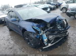 2020 Tesla Model 3 Long Range Dual Motor All-wheel Drive Blue vin: 5YJ3E1EB3LF741540