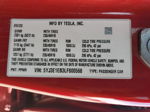 2020 Tesla Model 3  Красный vin: 5YJ3E1EB3LF800568