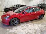 2021 Tesla Model 3  Red vin: 5YJ3E1EB3MF034228
