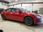 2021 Tesla Model 3  Красный vin: 5YJ3E1EB3MF034228